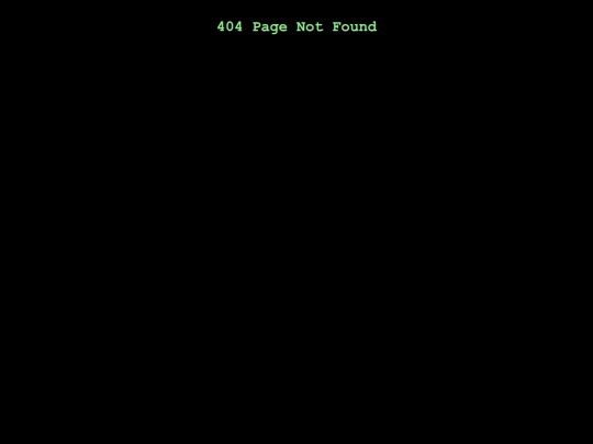 not_found screenshot