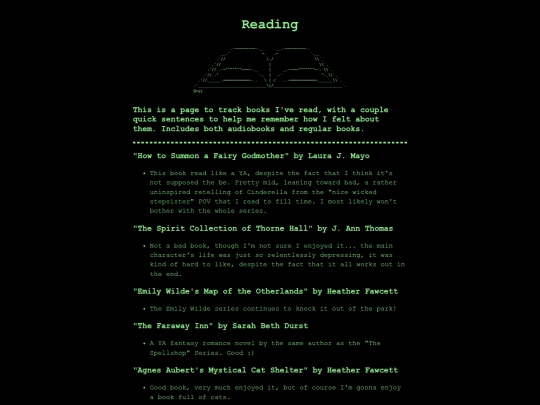 reading screenshot