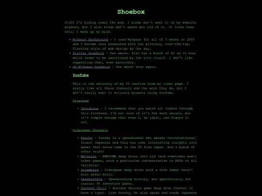 shoebox screenshot