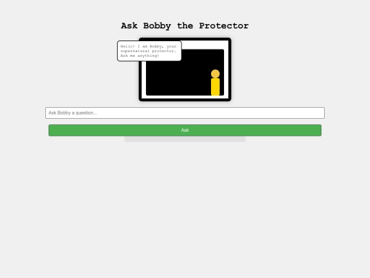 ask screenshot