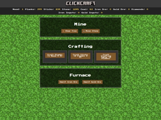 clicker screenshot