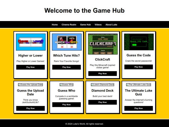 gamehub screenshot
