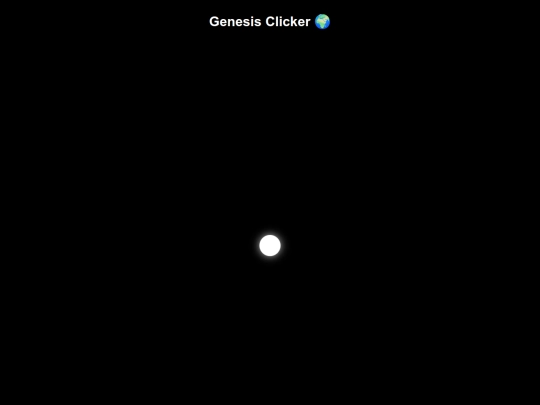 genesis screenshot