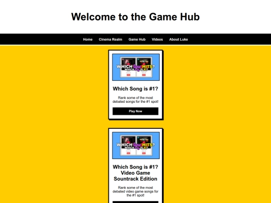 songs screenshot