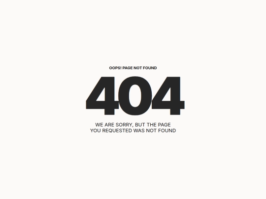 404 screenshot