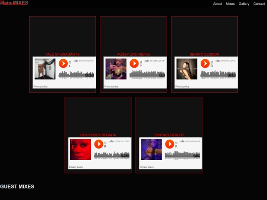 mixes screenshot