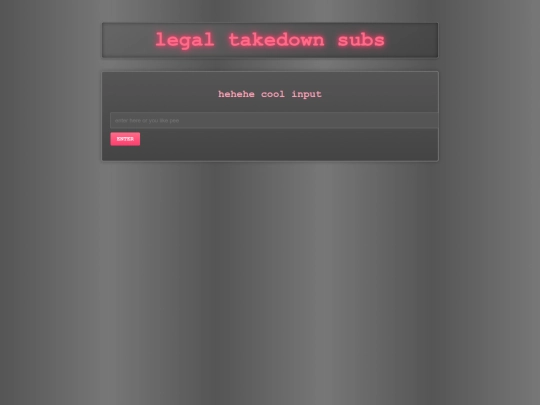 awesomesauce screenshot