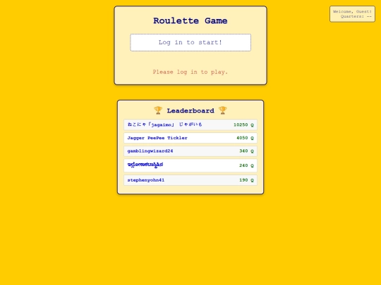 gambling screenshot