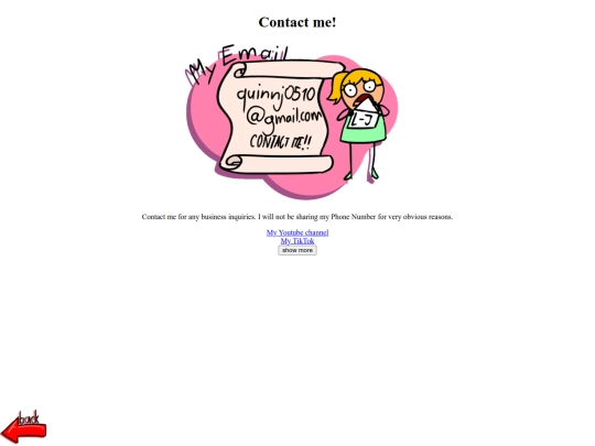 contact screenshot