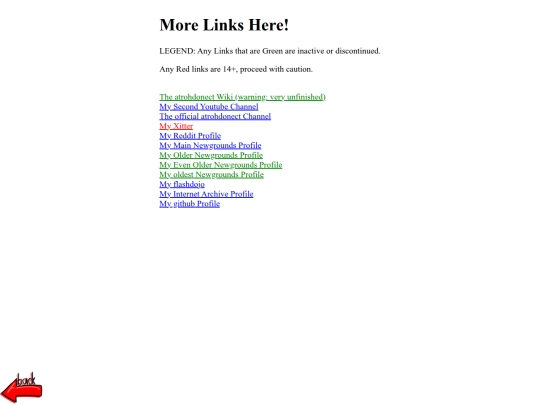 links screenshot