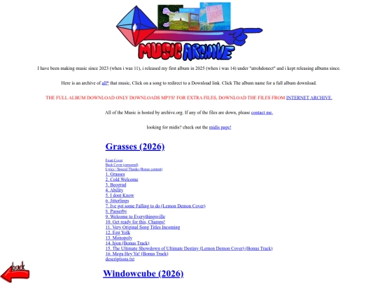 mymusic screenshot