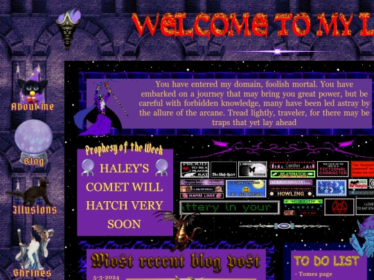 homepage screenshot
