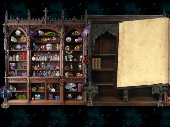 tomes reviews/Sixteen screenshot