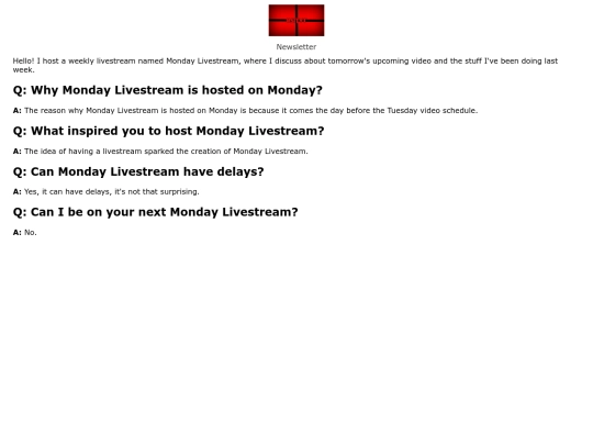 monday-livestream screenshot