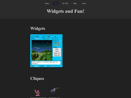 fun screenshot