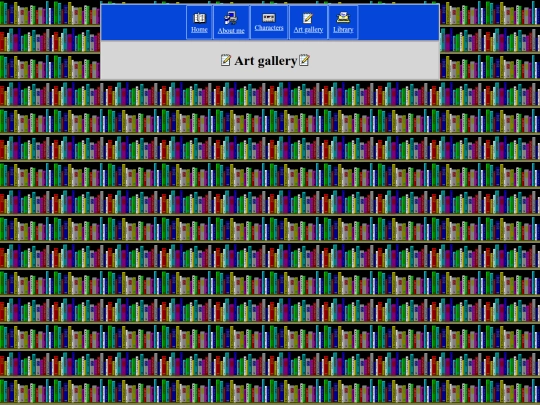 Art gallery screenshot