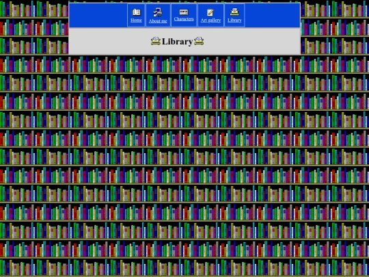 Library screenshot