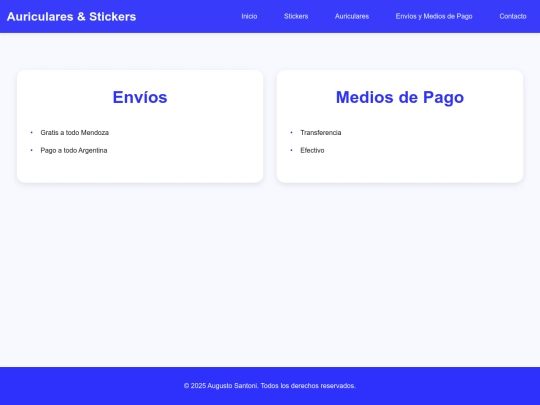 enviosPagos screenshot