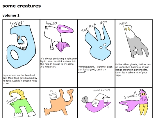 creatures screenshot