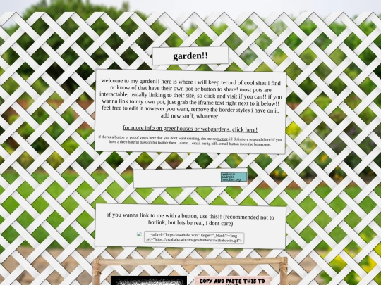 garden screenshot