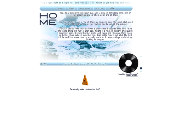 homepage screenshot