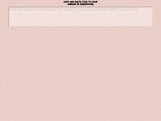 mywebgardenlink screenshot