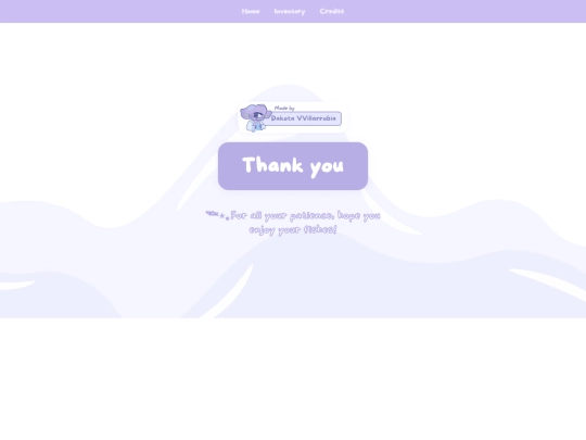 credits_mobile screenshot