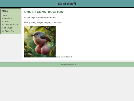 stuff screenshot