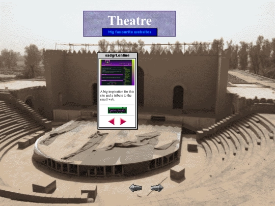 city/theatre screenshot