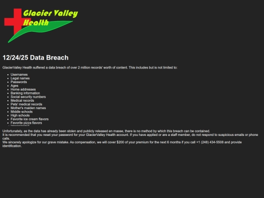 breach screenshot