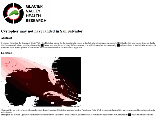 research/cystopher screenshot