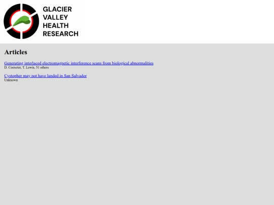 research/home screenshot