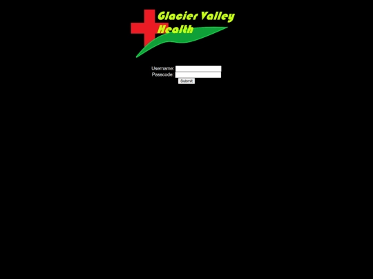 staff_login screenshot