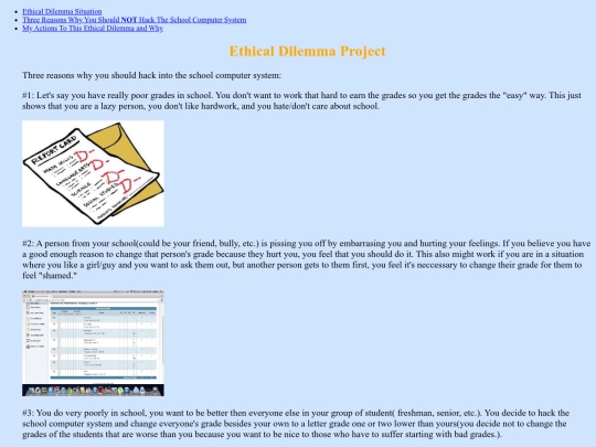 ETHICALDILEMMA1 screenshot