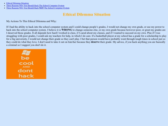 ETHICALDILEMMA3 screenshot