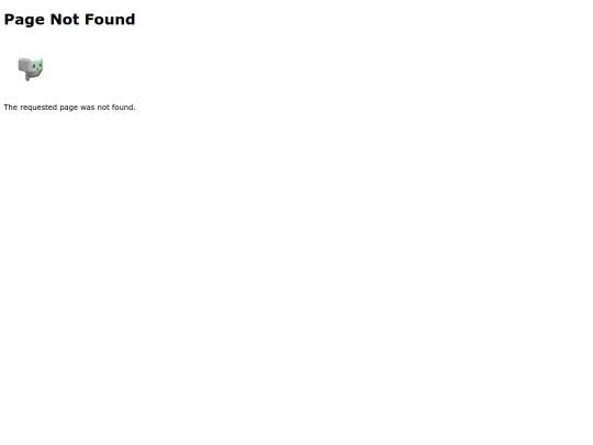 not_found screenshot