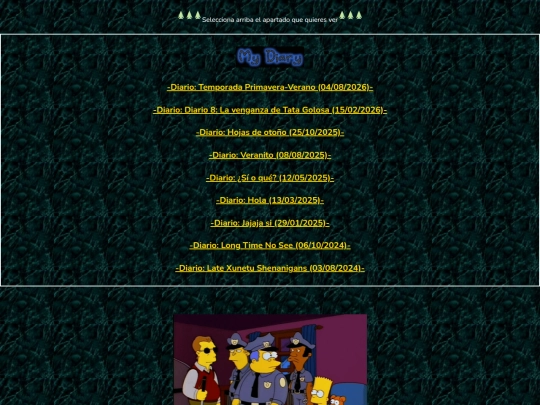 diario/diary screenshot