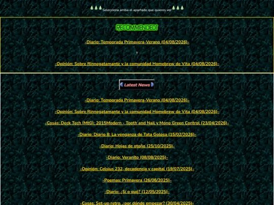 diario/start screenshot