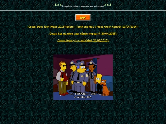diario/stuff screenshot