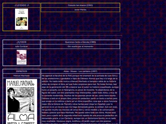 logs/books screenshot