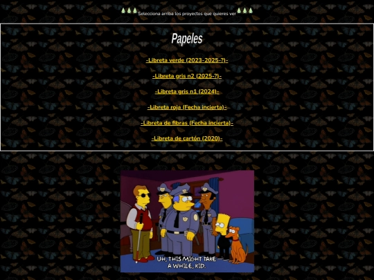 projects/papeles screenshot