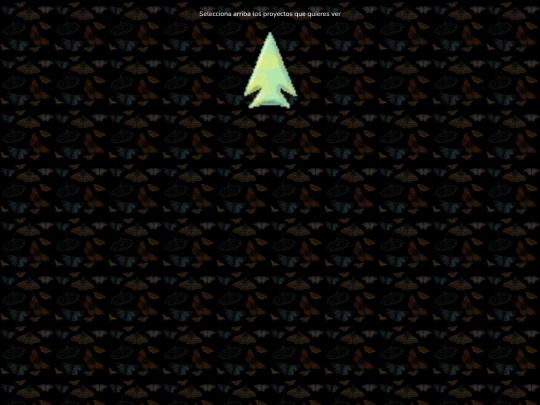 projects/start screenshot