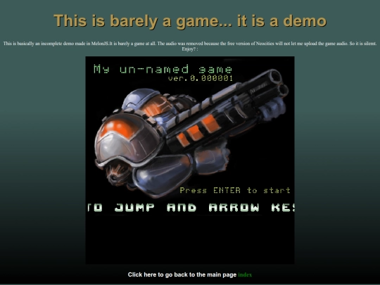 gametwo screenshot