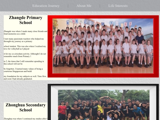 educationJourney screenshot