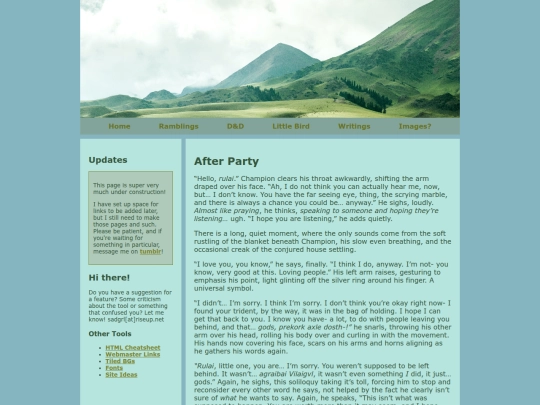 dungeons/After Party screenshot