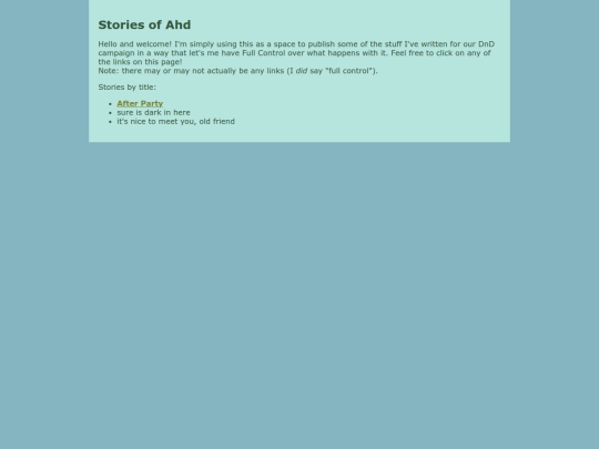 dungeons/storyBase screenshot
