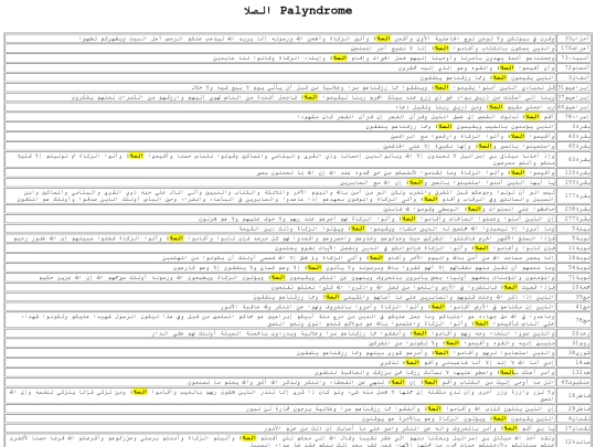 6/palyndrome screenshot