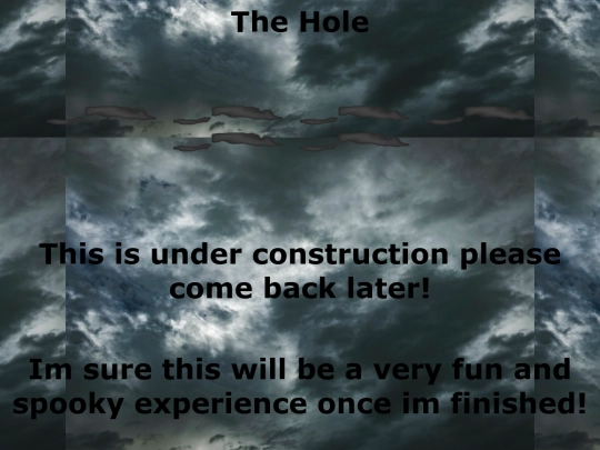 Hole/HTREBWIOPUGHTWBSPLE screenshot