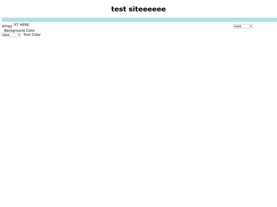 Test pages/test screenshot