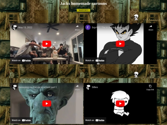 cartoons screenshot